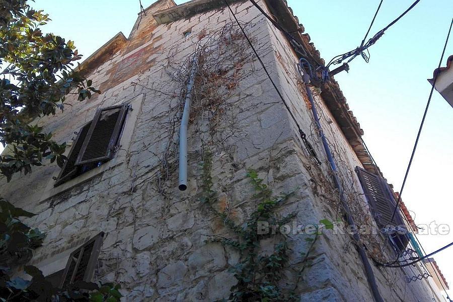 Split, Varos, casa in pietra