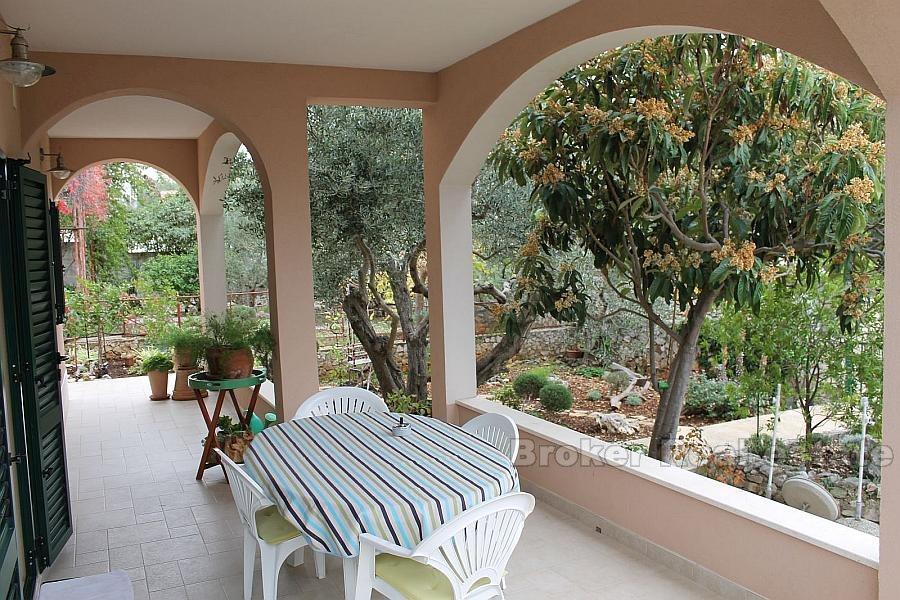 Near Rogoznica, house near the sea