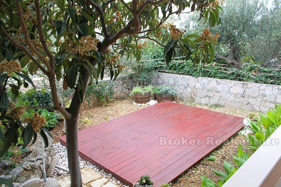 Near Rogoznica, house near the sea