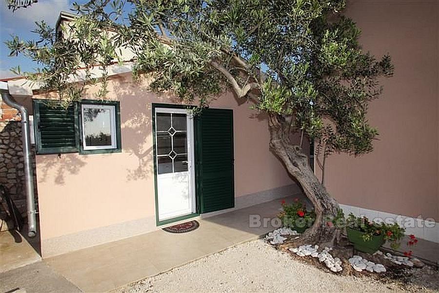 Near Rogoznica, house near the sea