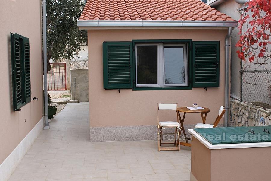 Near Rogoznica, house near the sea