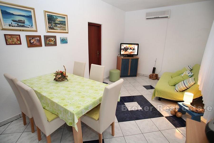 Near Rogoznica, house near the sea