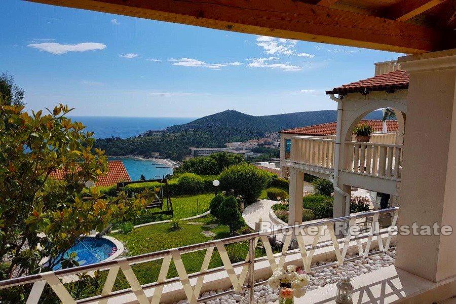 Près de Dubrovnik - Villa de luxe avec vue mer