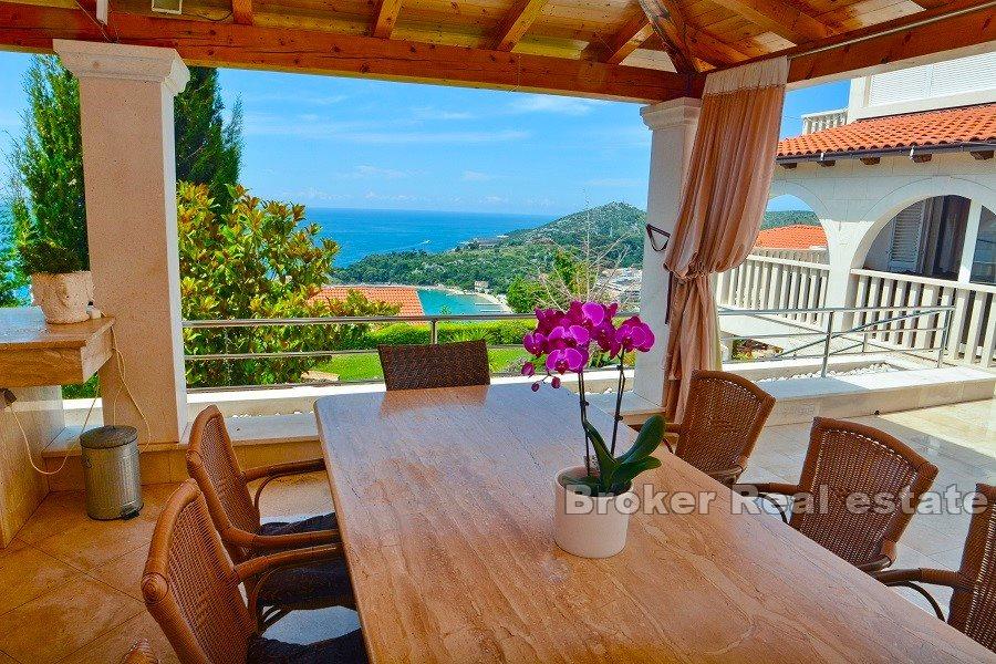 Near Dubrovnik - Luxury villa with sea view