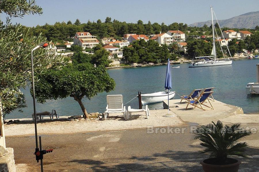 Ostrov Korčula, dom pri mori