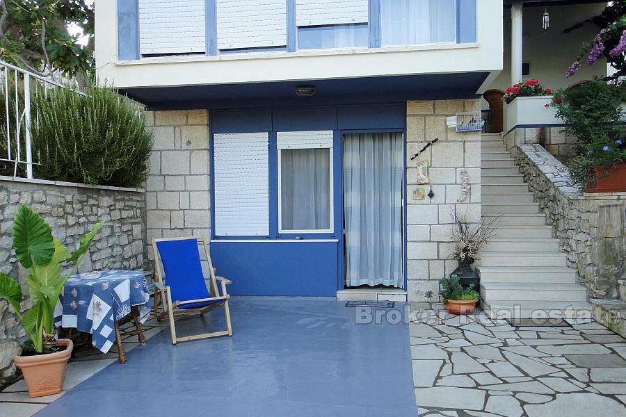 Wyspa Korčula, dom nad morzem