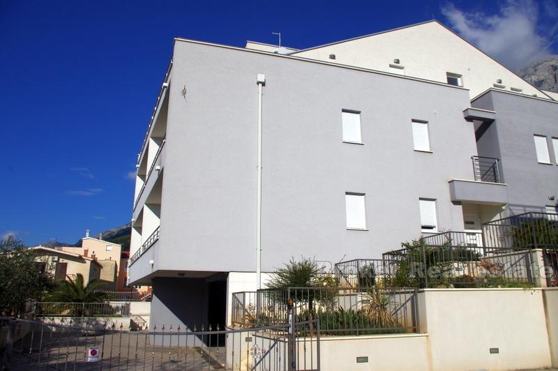 Nær Makarska, luksusleiligheter i en ny bygning