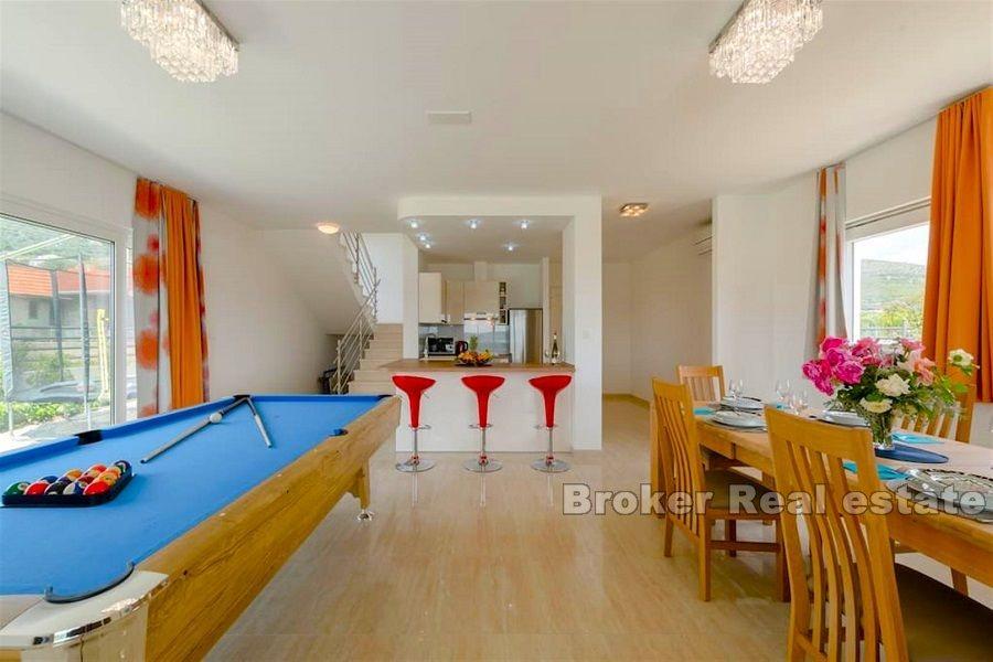 Near Trogir, modern new villa