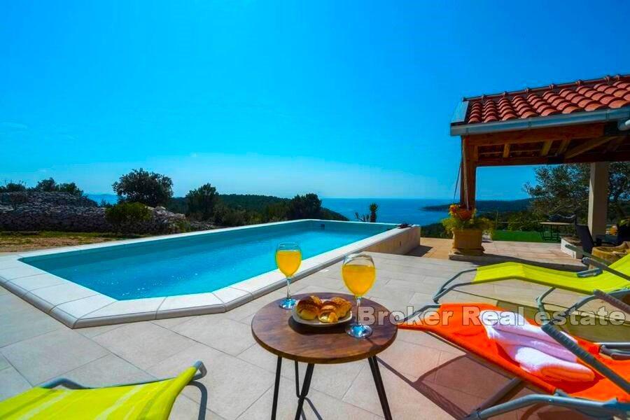 Brac - Feriehus med havutsikt