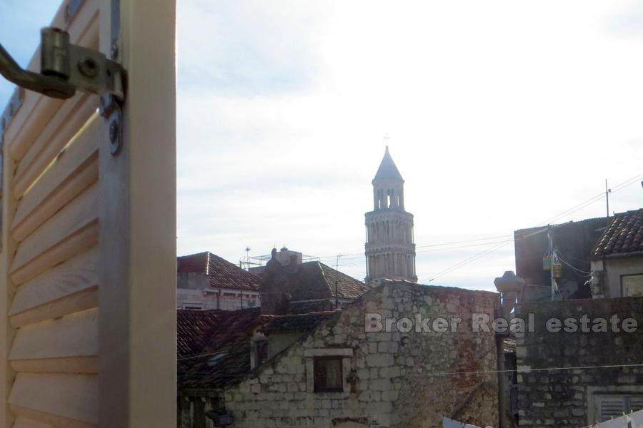 Split, centrum, obytné a kancelárske priestory