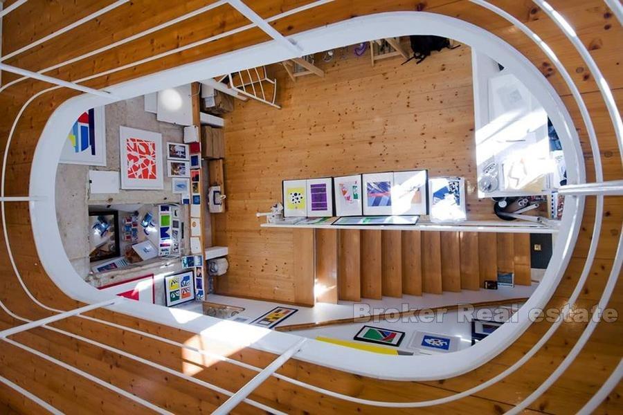 Split, Centre, espaces résidentiels et bureaux