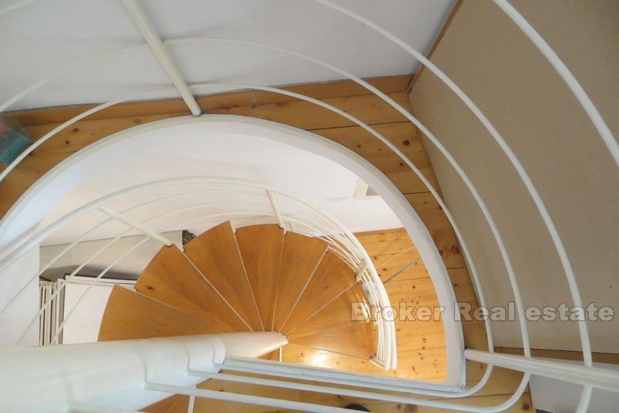 Split, Centre, espaces résidentiels et bureaux