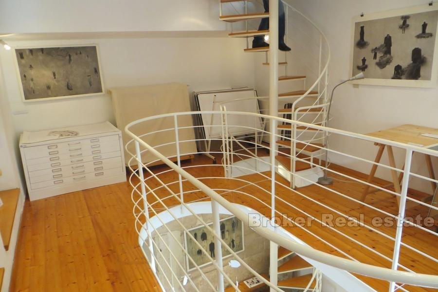 Split, Centre, espaces résidentiels et bureaux