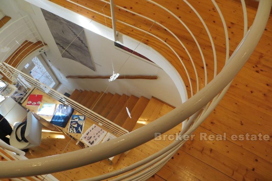 Split, Centre, espaces résidentiels et bureaux