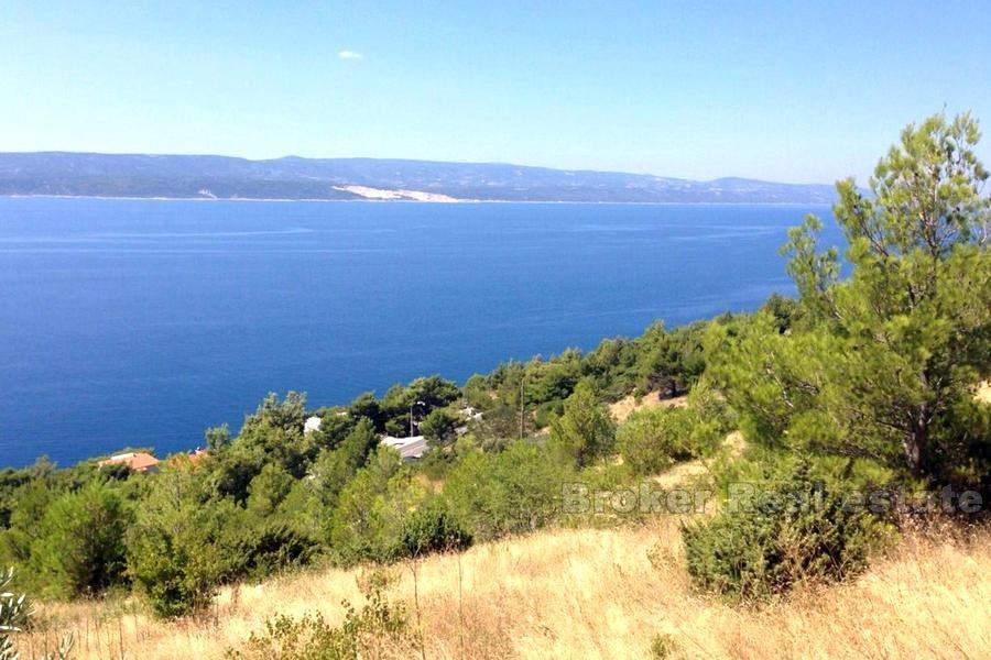 w pobliżu Omis, działka budowlana