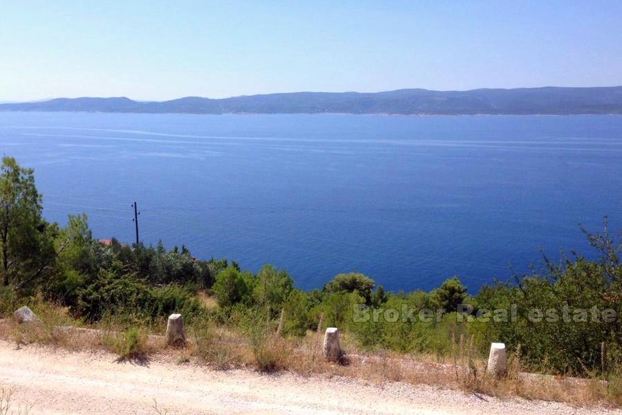 w pobliżu Omis, działka budowlana