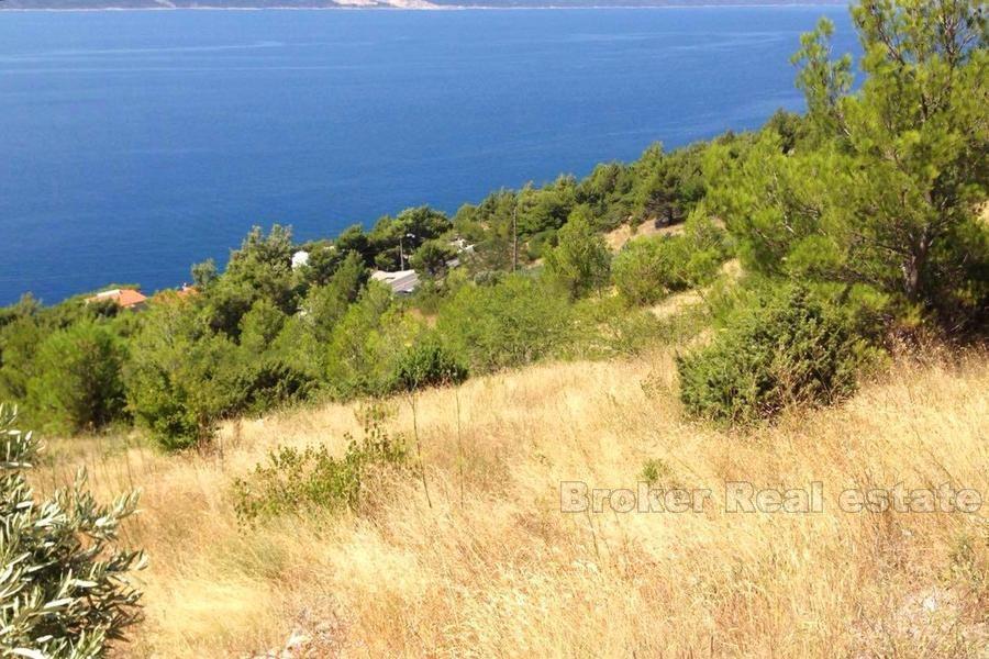 w pobliżu Omis, działka budowlana
