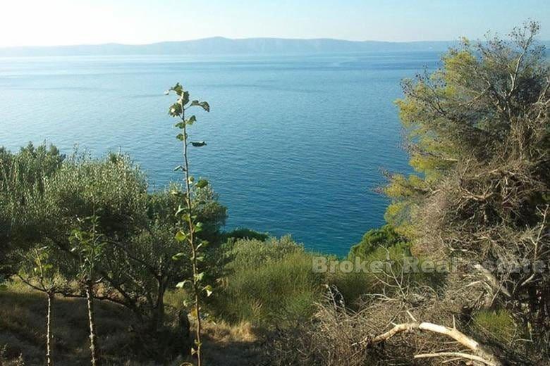 Makarska - Stavební pozemek s výhledem na moře