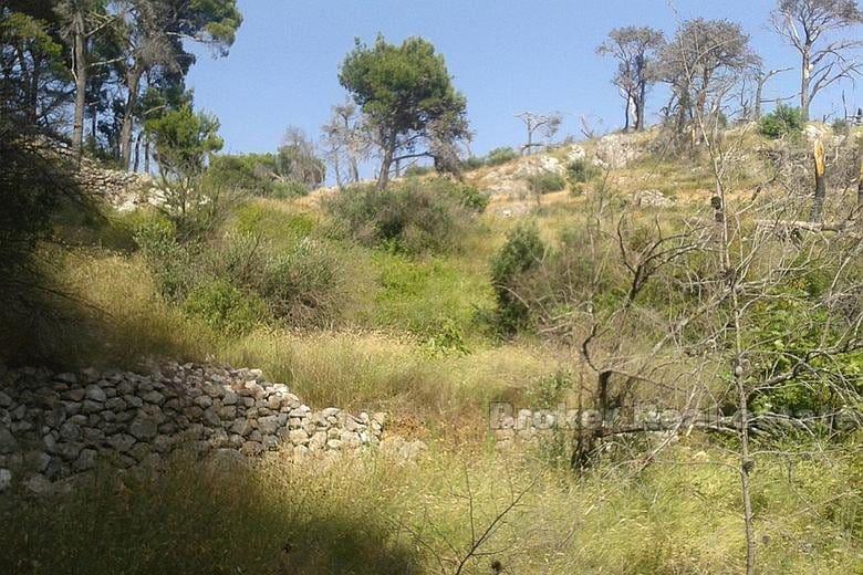 Makarska - Terrain à bâtir avec vue sur la mer