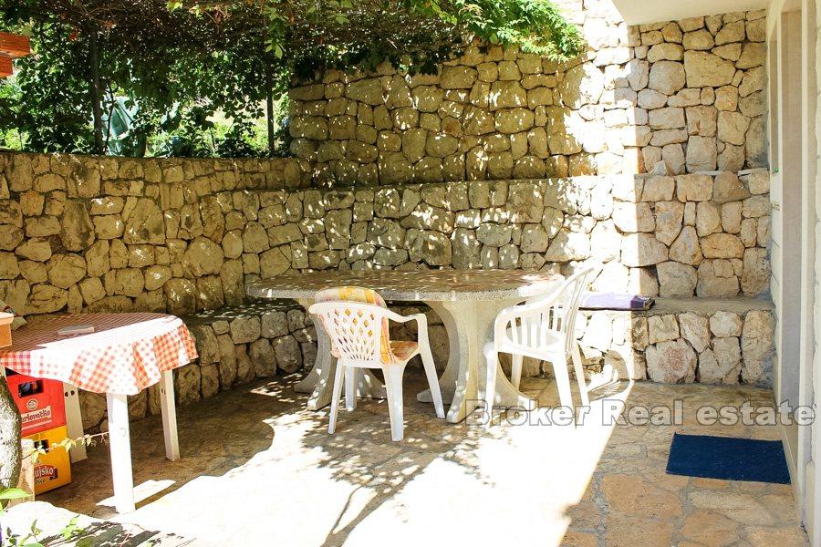 Rogoznica, apartment house first row to the sea