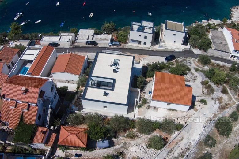 Rogoznica, designová vila s výhledem na moře