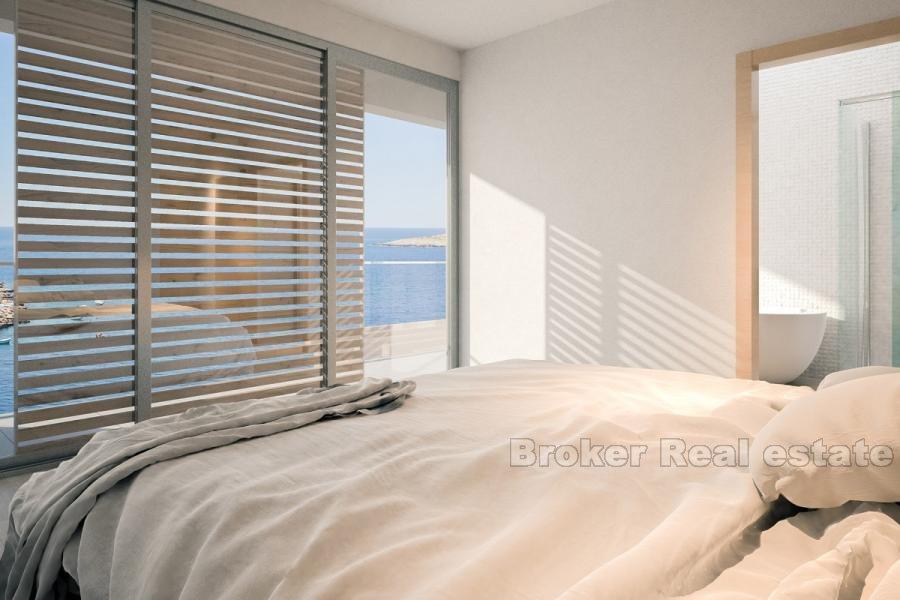 Rogoznica, designová vila s výhledem na moře