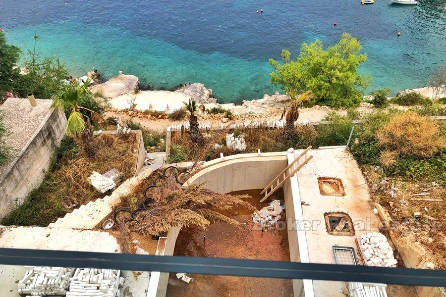 Rogoznica, nowoczesna willa pierwszym rzędzie do morza