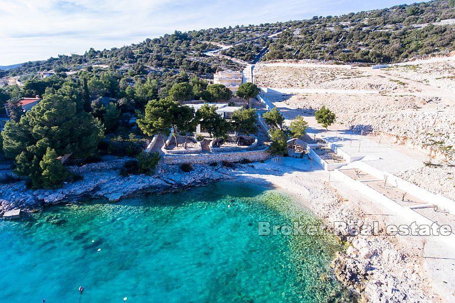 Rogoznica - Villa inachevée dans un emplacement exceptionnel