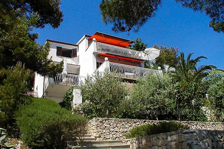 Ön Ciovo, villa i första raden till havet
