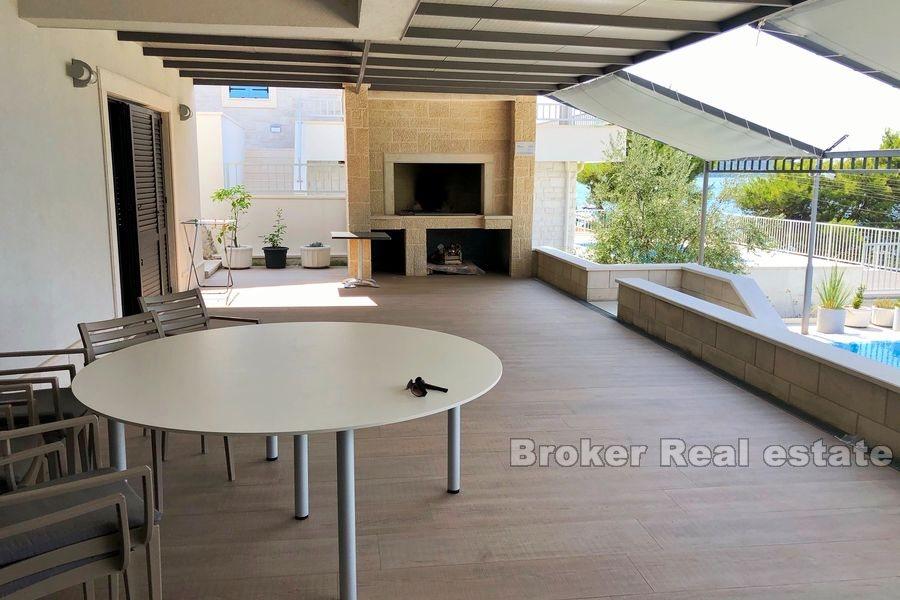 Rogoznica - Superb luxury villa first row to the sea