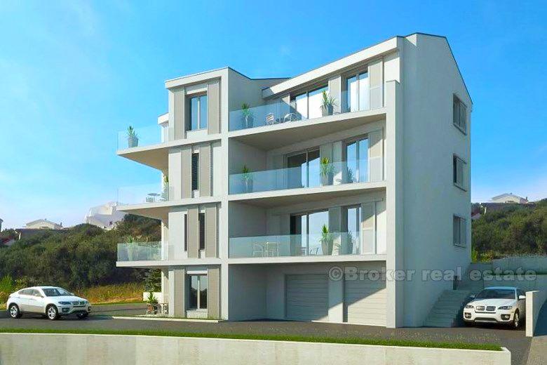 Primosten, 7 apartmánů v centru