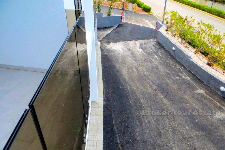 Primosten, 7 apartmánů v centru