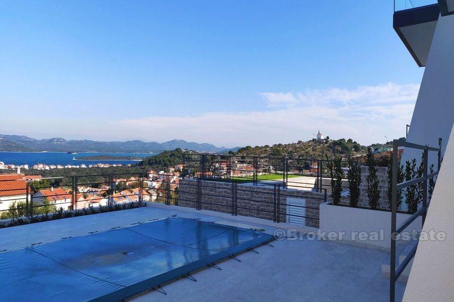 Murter - New built villas with apartments