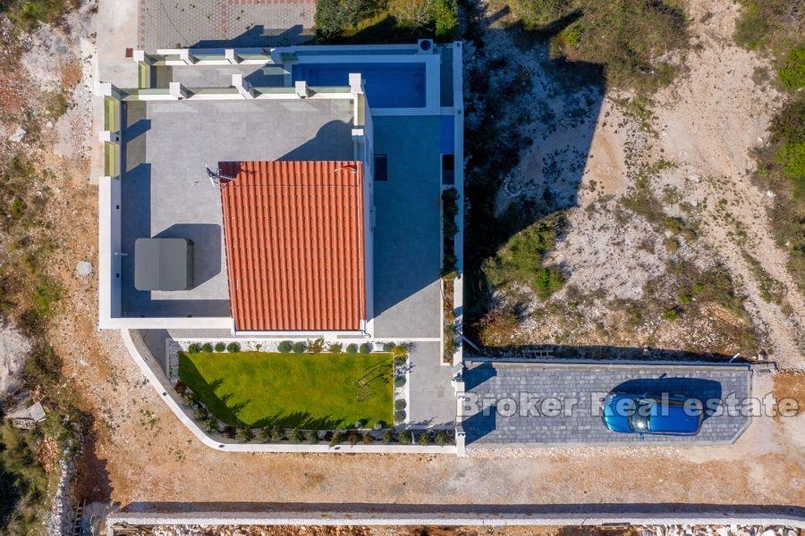 Rogoznica - Vakker familie villa med svømmebasseng