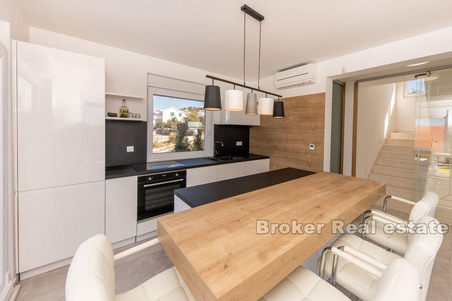 Rogoznica - Vakker familie villa med svømmebasseng