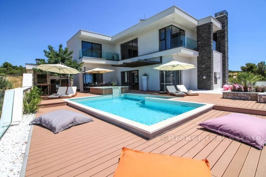 Primosten - Superbe villa avec vue panoramique