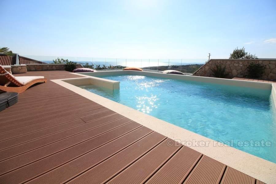 Primosten - Superbe villa avec vue panoramique