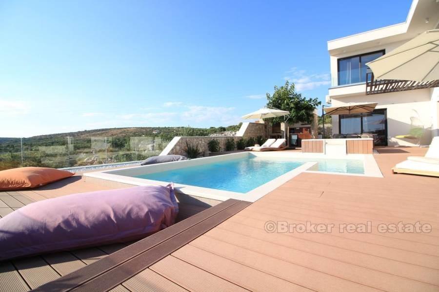 Primosten - Superbe villa avec vue panoramique