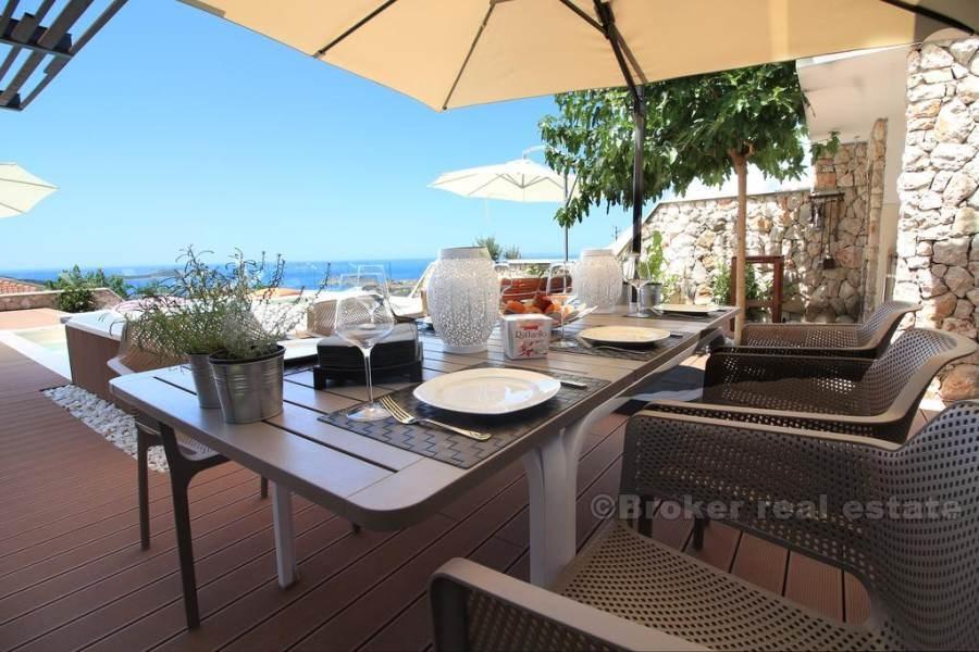 Primosten - Superbe villa avec vue panoramique