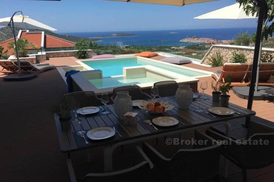Primosten - Superbe villa avec vue panoramique
