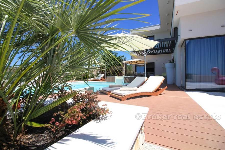 Primosten - Superbe villa avec vue panoramique