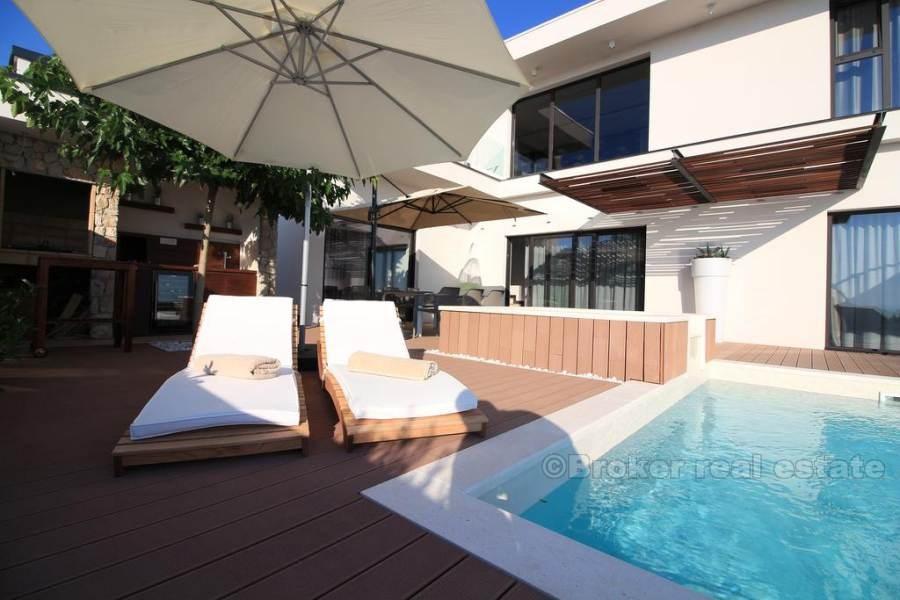 Primosten - Superbe villa avec vue panoramique