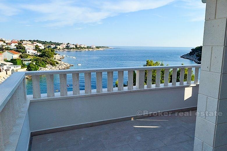 Rogoznica-området. Vacker villa vid havet