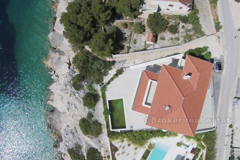 area Rogoznica. Bella villa vicino al mare