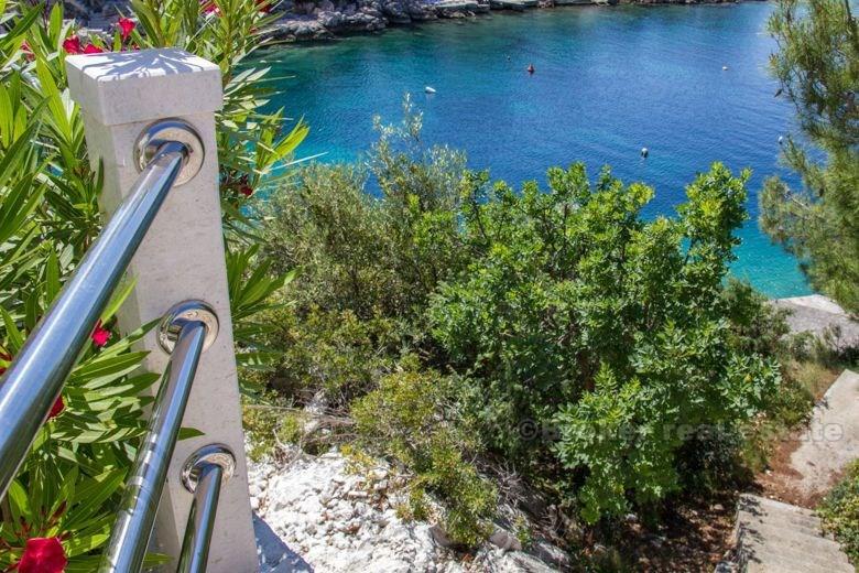 area Rogoznica. Bella villa vicino al mare