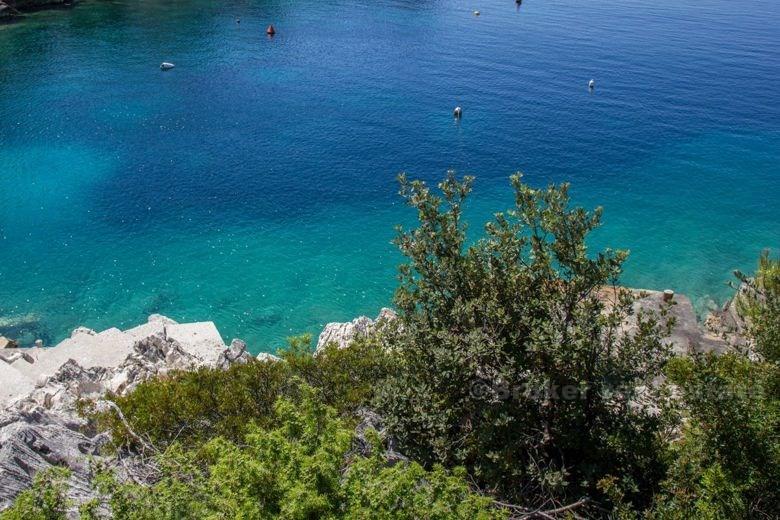 area Rogoznica. Bella villa vicino al mare