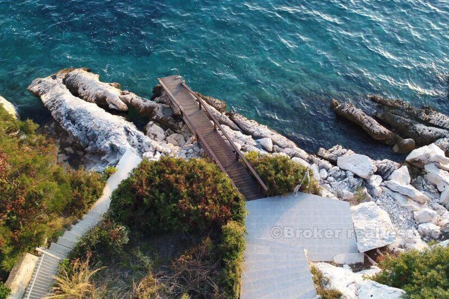 Ciovo - Luxusná vila v tradičnom štýle s bazénom