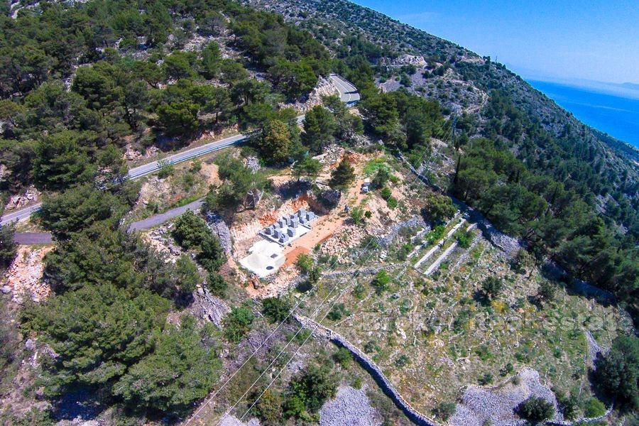 Île de Brac, excellente propriété avec vue panoramique