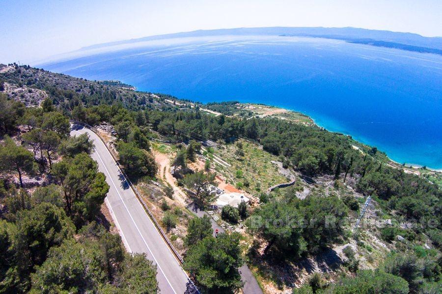 Île de Brac, excellente propriété avec vue panoramique