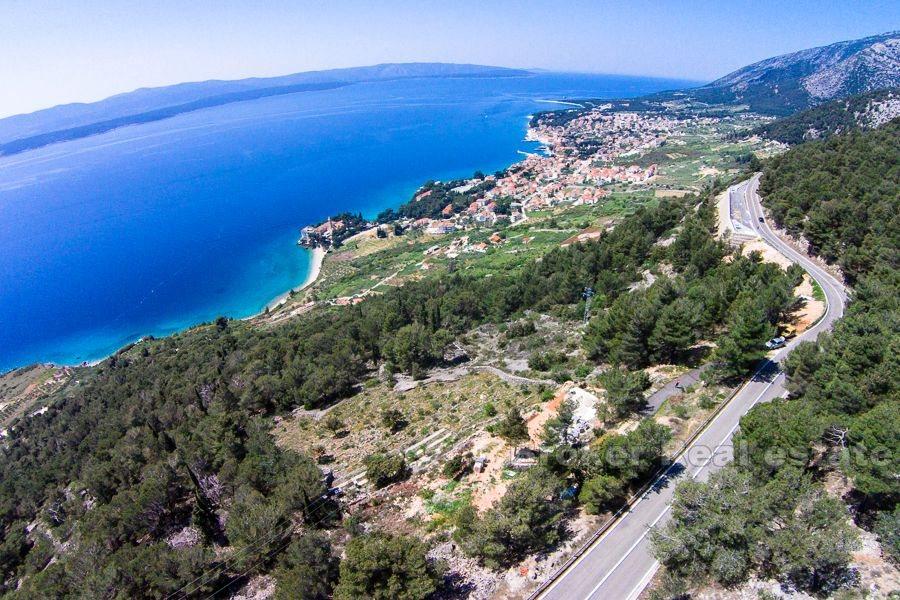 Île de Brac, excellente propriété avec vue panoramique